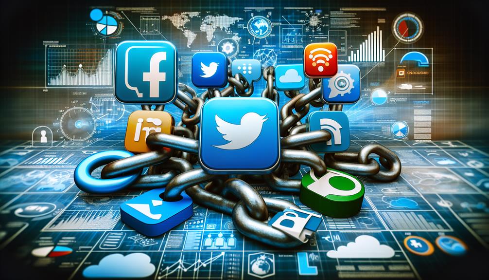 acquiring backlinks through social media activities