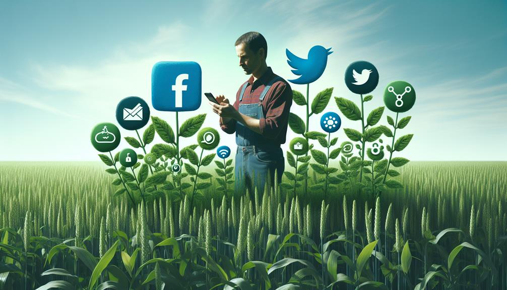 agriculture and social media a growing connection