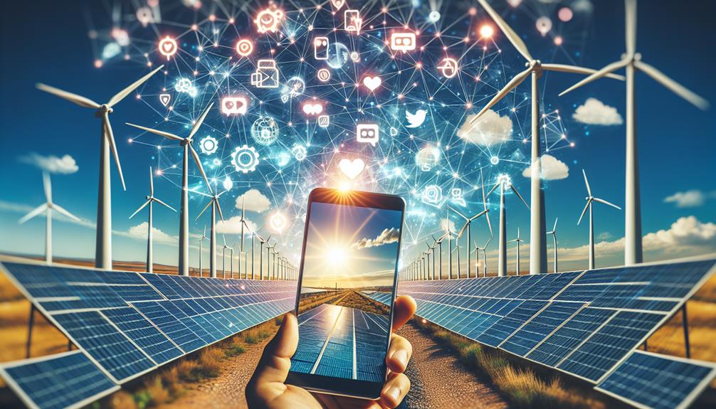 energie und soziale medien