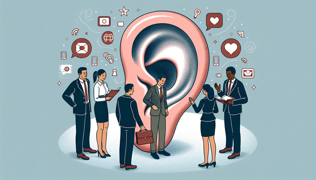 erfolgreiches social listening unternehmen