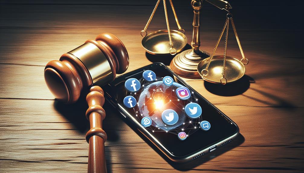 rechtliche aspekte von social media nutzung
