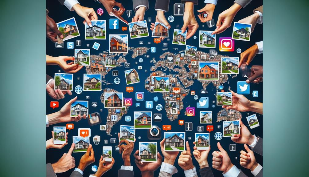 soziale medien in immobilien